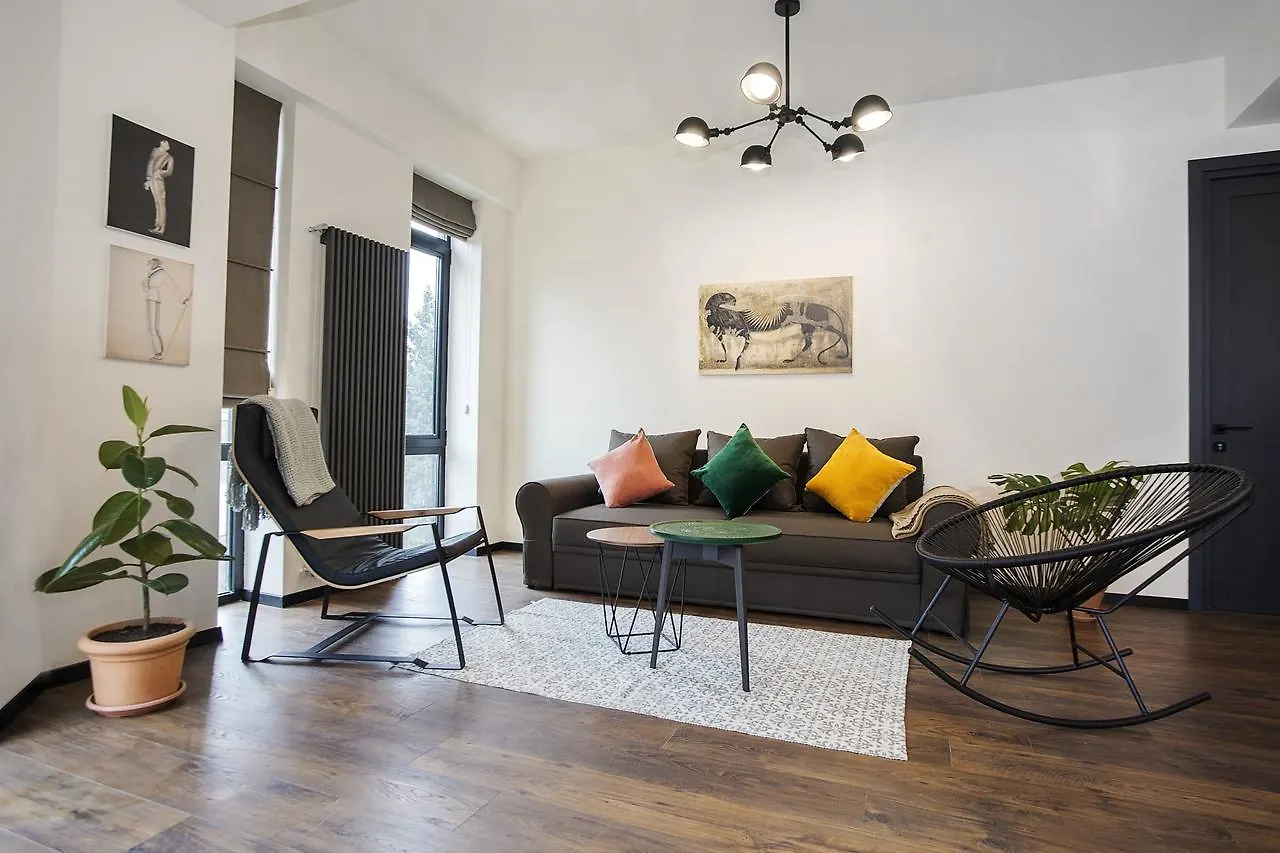 2Br Apt With Pool & Gym In The Building- By Wehost Тбилиси