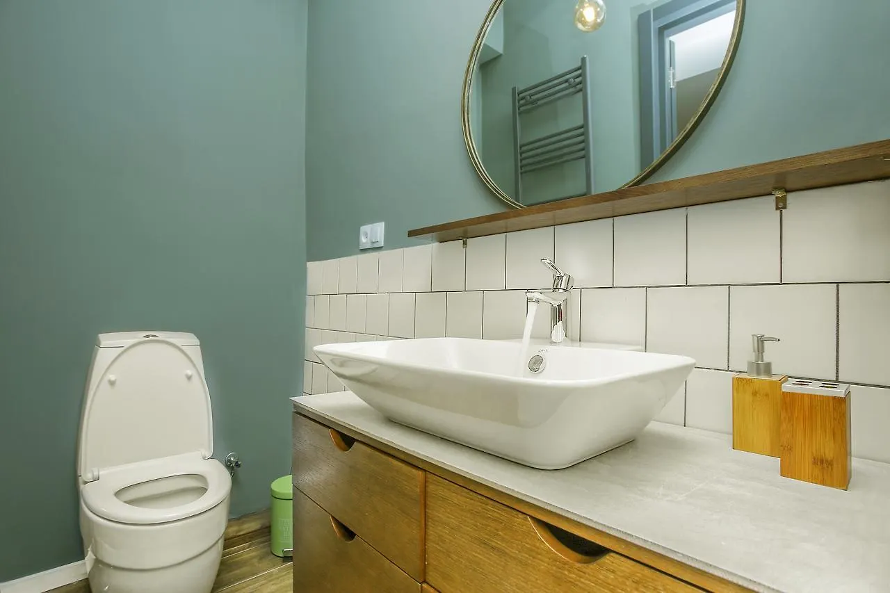 2Br Apt With Pool & Gym In The Building- By Wehost Тбилиси Апартаменты